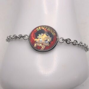 New Drop!!!! Holographic Betty Boop Bracelet